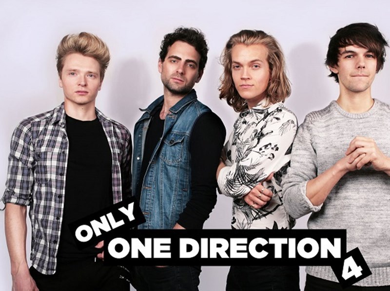Only One Direction One Direction Tribute Band Henderson Management